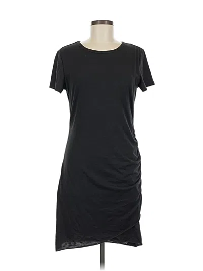 Pre-owned Btfbm Casual Dress In Black