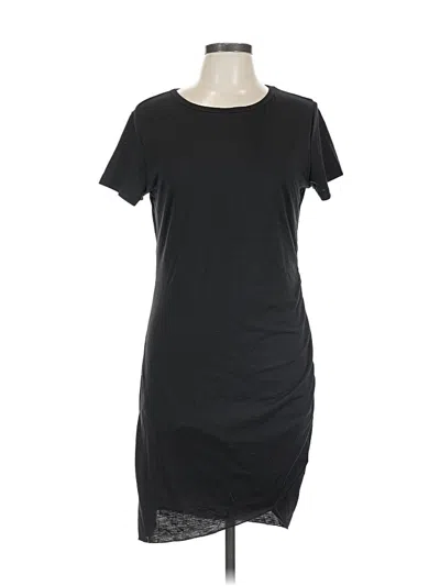 Pre-owned Btfbm Casual Dress In Black