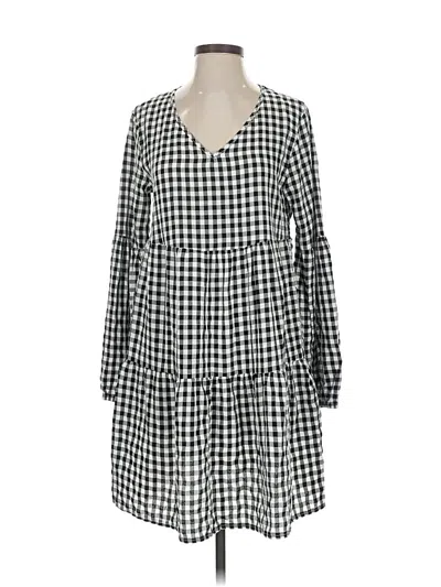 Pre-owned Btfbm Casual Dress In Black