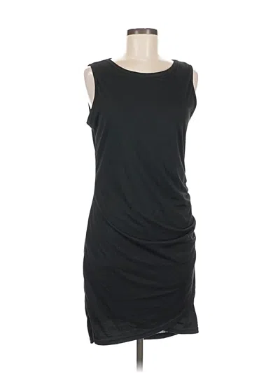 Pre-owned Btfbm Casual Dress In Black