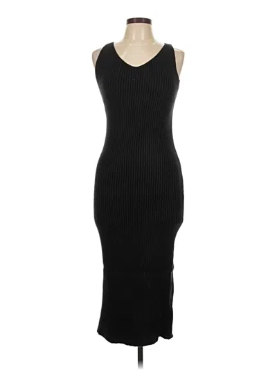 Pre-owned Btfbm Casual Dress In Black
