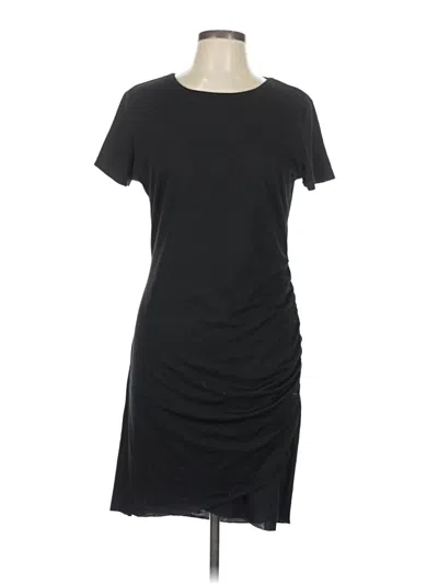 Pre-owned Btfbm Casual Dress In Black