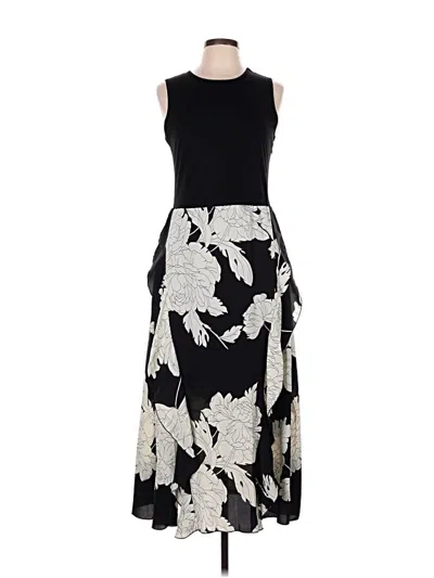 Pre-owned Btfbm Casual Dress In Black