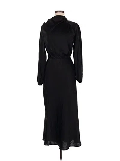 Pre-owned Btfbm Casual Dress In Black