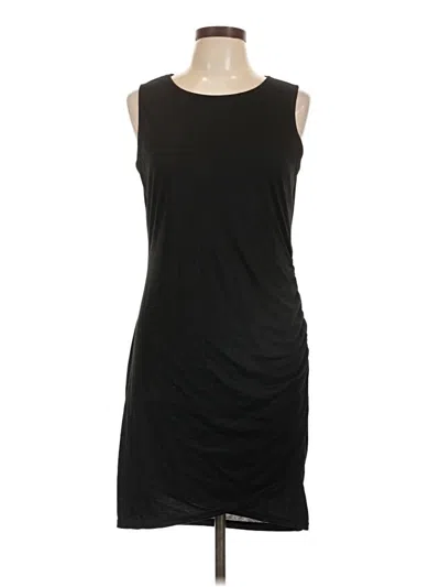 Pre-owned Btfbm Casual Dress In Black
