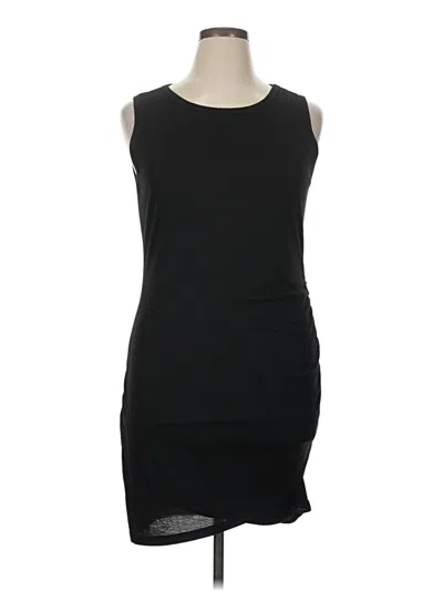 Pre-owned Btfbm Casual Dress In Black