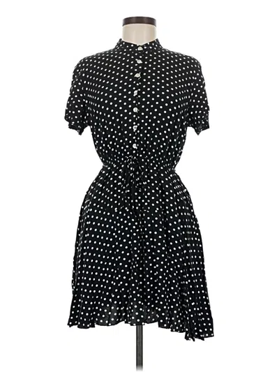 Pre-owned Btfbm Casual Dress In Black
