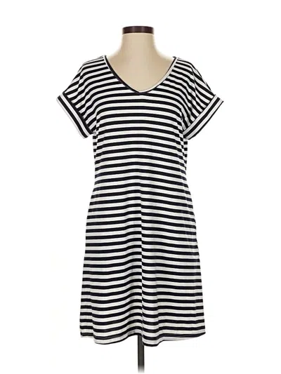 Pre-owned Btfbm Casual Dress In Black