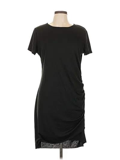 Pre-owned Btfbm Casual Dress In Black