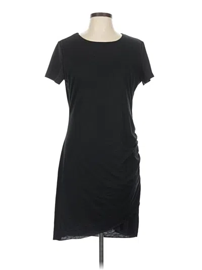 Pre-owned Btfbm Casual Dress In Black