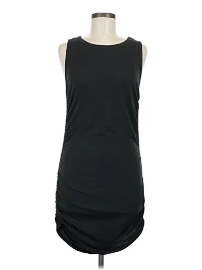 Pre-owned Btfbm Casual Dress In Black