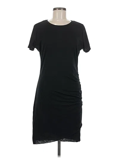 Pre-owned Btfbm Casual Dress In Black