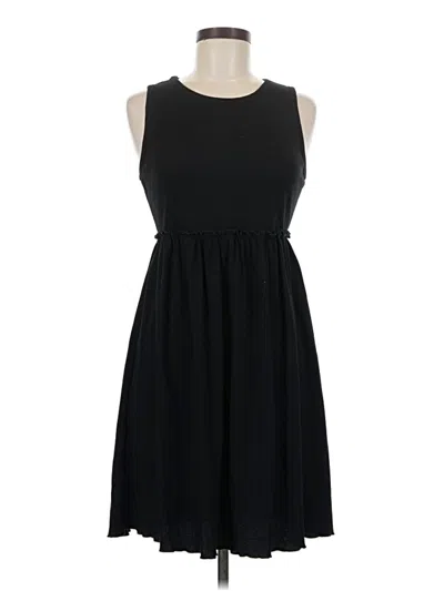 Pre-owned Btfbm Casual Dress In Black