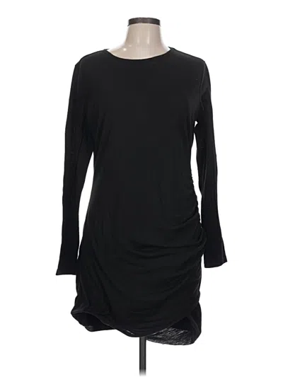 Pre-owned Btfbm Casual Dress In Black