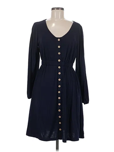 Pre-owned Btfbm Casual Dress In Black