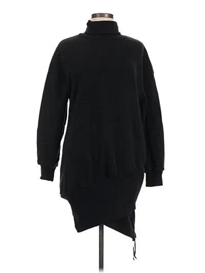 Pre-owned Btfbm Casual Dress In Black