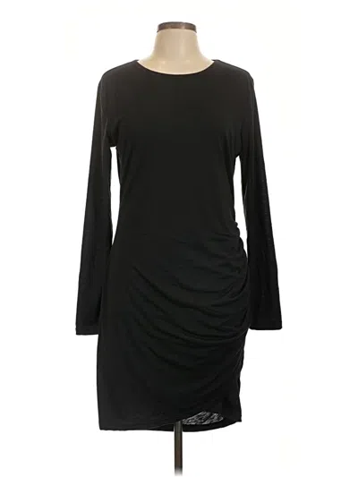 Pre-owned Btfbm Casual Dress In Black