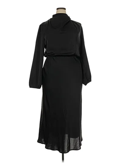 Pre-owned Btfbm Casual Dress In Black