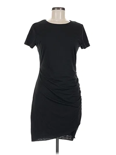 Pre-owned Btfbm Casual Dress In Black