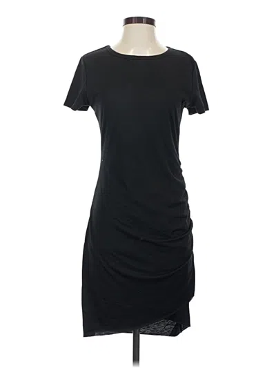 Pre-owned Btfbm Casual Dress In Black