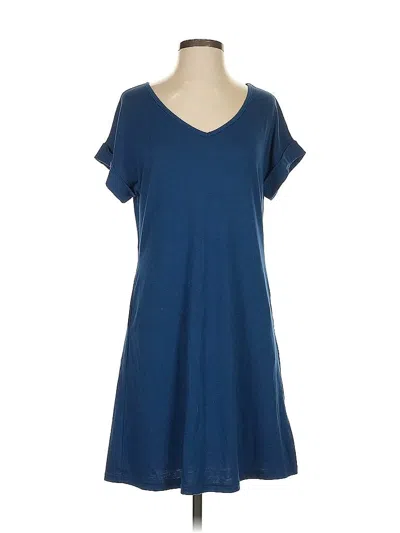 Pre-owned Btfbm Casual Dress In Blue