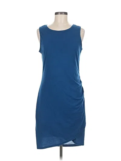Pre-owned Btfbm Casual Dress In Blue