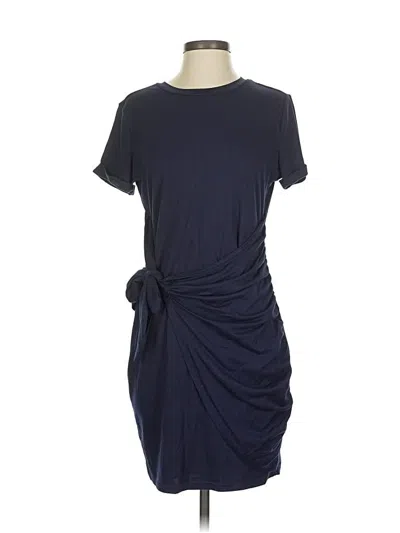 Pre-owned Btfbm Casual Dress In Blue