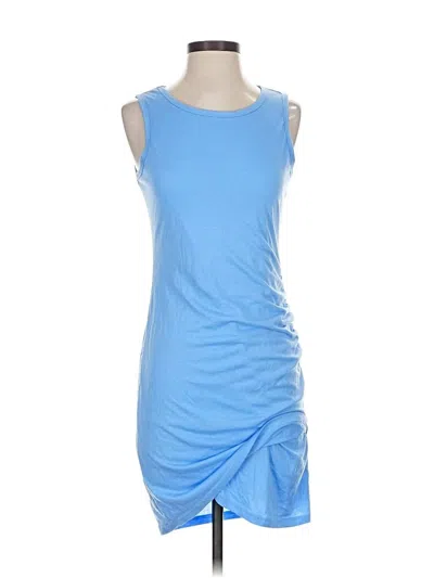 Pre-owned Btfbm Casual Dress In Blue