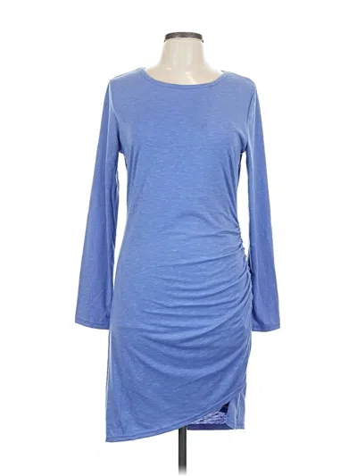 Pre-owned Btfbm Casual Dress In Blue