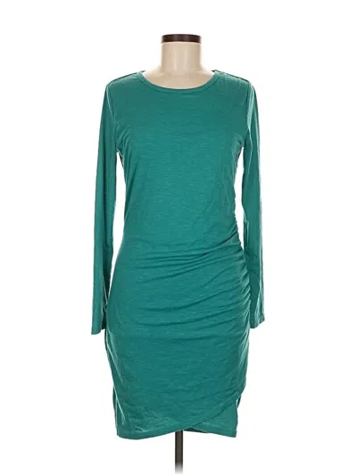 Pre-owned Btfbm Casual Dress In Blue