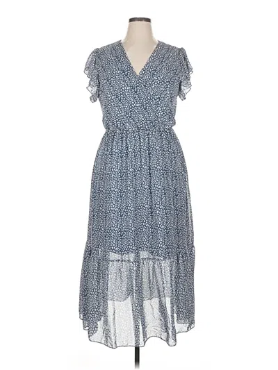 Pre-owned Btfbm Casual Dress In Blue