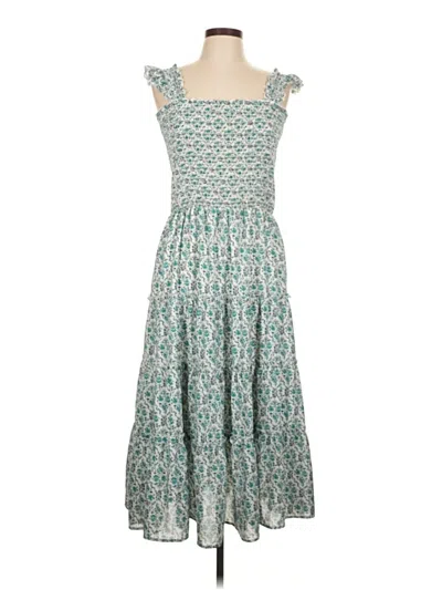 Pre-owned Btfbm Casual Dress In Blue