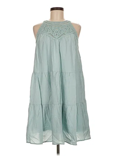 Pre-owned Btfbm Casual Dress In Blue