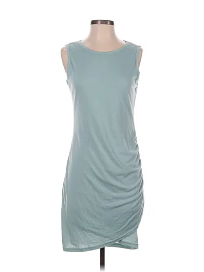 Pre-owned Btfbm Casual Dress In Blue
