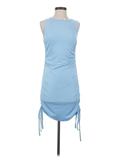 Pre-owned Btfbm Casual Dress In Blue