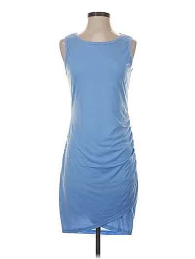 Pre-owned Btfbm Casual Dress In Blue