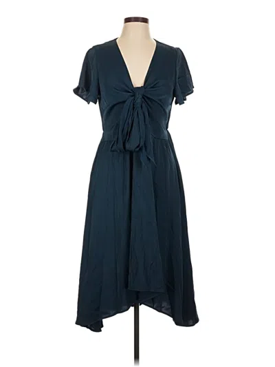 Pre-owned Btfbm Casual Dress In Blue