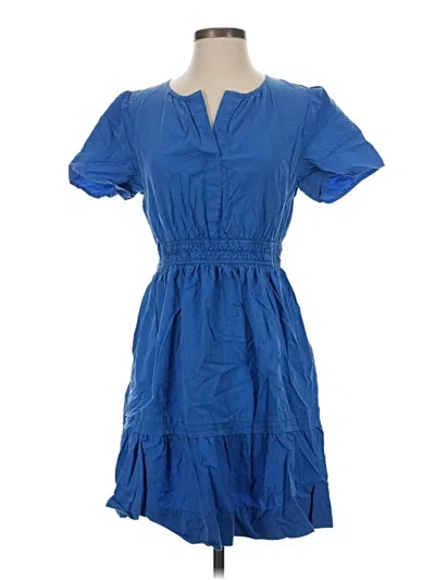 Pre-owned Btfbm Casual Dress In Blue