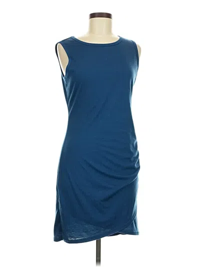 Pre-owned Btfbm Casual Dress In Blue