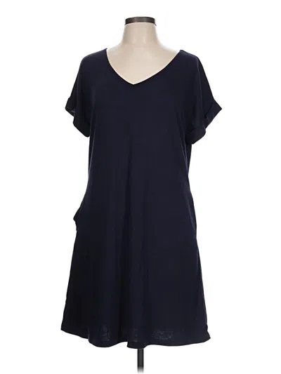 Pre-owned Btfbm Casual Dress In Blue
