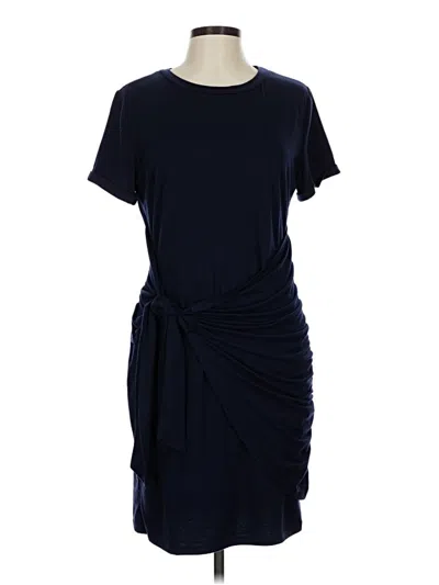 Pre-owned Btfbm Casual Dress In Blue