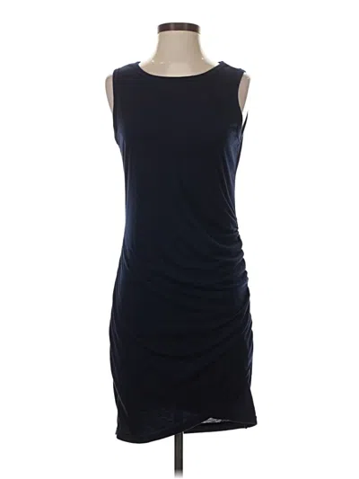 Pre-owned Btfbm Casual Dress In Blue