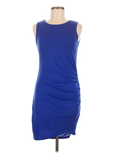Pre-owned Btfbm Casual Dress In Blue