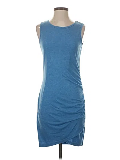 Pre-owned Btfbm Casual Dress In Blue
