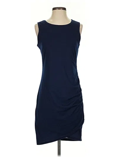 Pre-owned Btfbm Casual Dress In Blue