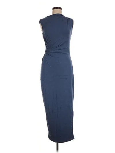 Pre-owned Btfbm Casual Dress In Blue