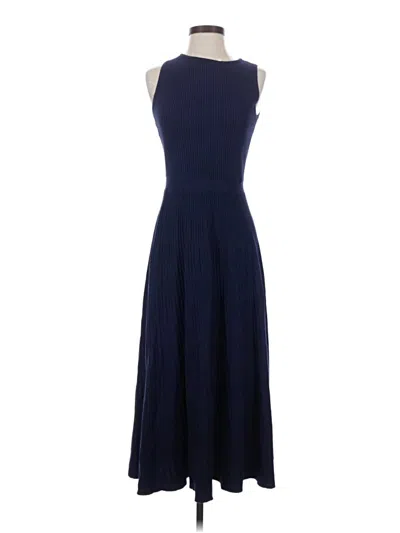 Pre-owned Btfbm Casual Dress In Blue