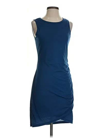 Pre-owned Btfbm Casual Dress In Blue
