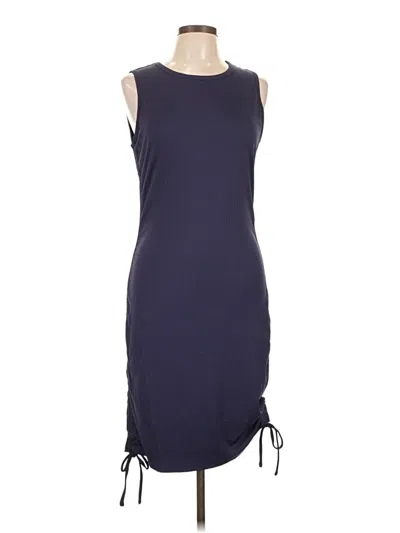 Pre-owned Btfbm Casual Dress In Blue