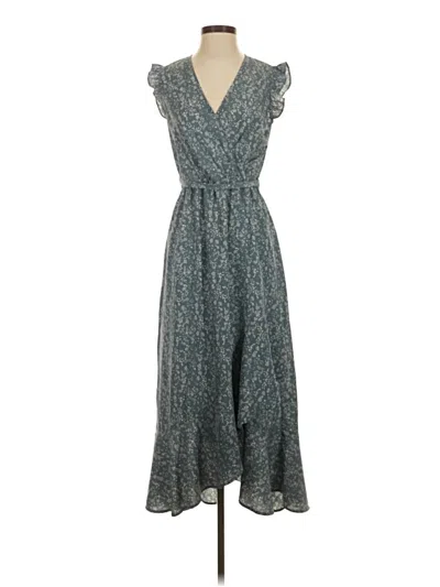 Pre-owned Btfbm Casual Dress In Blue